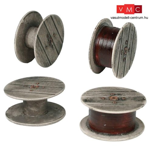 Branchline 44-504 Cable Drums (x4)