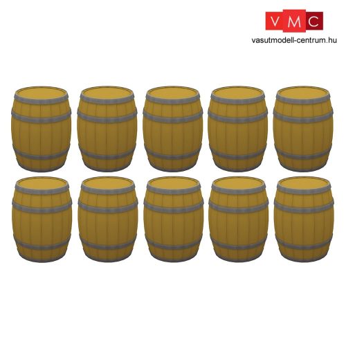 Branchline 44-518 Wooden Barrels (x10)