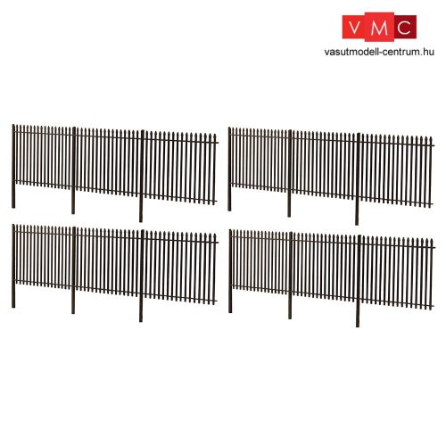 Branchline 44-562 Metal Fencing (x5)