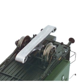   Brawa 2222 Áramfelvevő csúszka személykocsikhoz, 1 db (H0) - AC