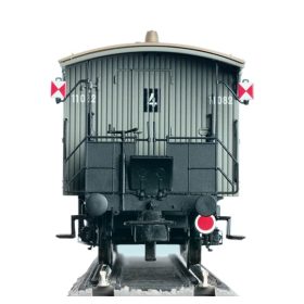   Brawa 2230 Zártáblák nyitott végperonos Brawa személykocsikhoz, korláttal együtt (H0)