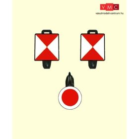 Brawa 2231 Zártárcsa (régi-új fajta), 3 db (H0)