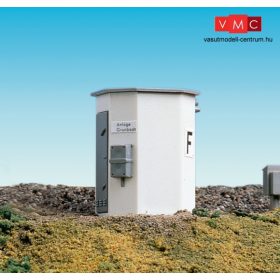 Brawa 2654 Vonali távbeszélő beton bódé (H0)