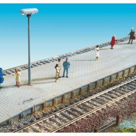 Brawa 2697 Állomási peronszegély-készlet, 10 db (N)