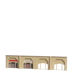 Brawa 2698 Árkádos támfal üzletekkel, 2 db (N)