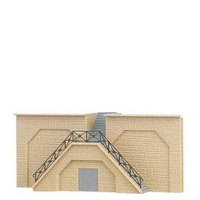 Brawa 2699 Árkádos támfal lépcsővel (N)