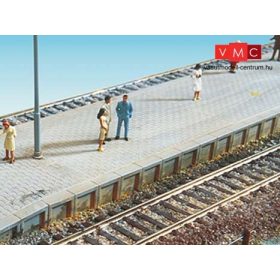 Brawa 2869 Állomási peronszegély, 800 mm hosszú (H0)