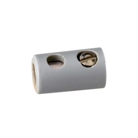 Brawa 3017 Banánhüvely 2,5 mm, szürke, 100 db