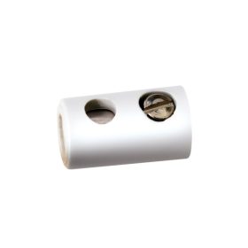 Brawa 3049 Banánhüvely 2,5 mm, fehér, 10 db