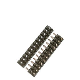   Brawa 3093 Csavaros kábelhosszabbító/elosztó, 12-pólus, 2-részes