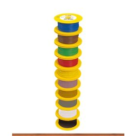 Brawa 3111 Vezeték 100 m, 0,14 mm², sárga