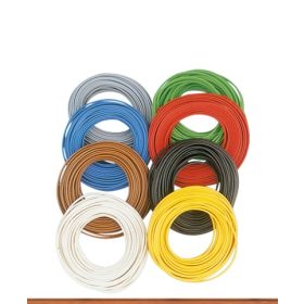 Brawa 3123 Vezeték 5 m, 0,14 mm², sodort, zöld