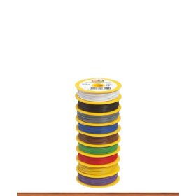 Brawa 3158 Vezeték 25 m, 0,14 mm², fekete