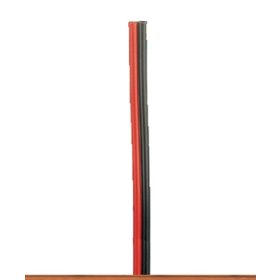   Brawa 3169 Vezeték, szalagkábel 5 m, 0,14 mm², fekete/piros (Piko)