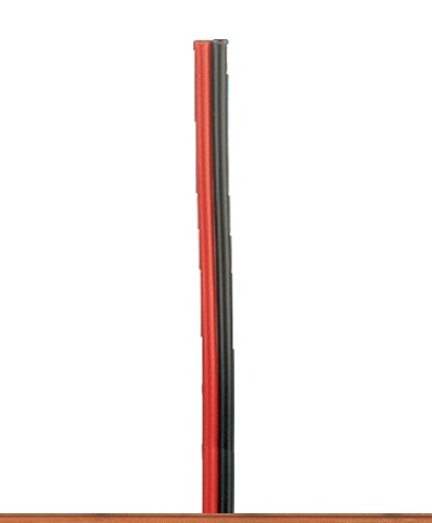Brawa 3169 Vezeték, szalagkábel 5 m, 0,14 mm², fekete/piros (Piko)
