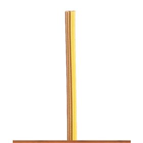   Brawa 3171 Vezeték, szalagkábel 5 m, 0,14 mm², barna/sárga (Viessmann)
