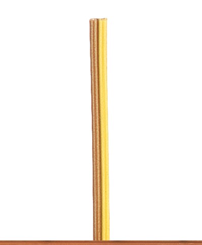 Brawa 3171 Vezeték, szalagkábel 5 m, 0,14 mm², barna/sárga (Viessmann)