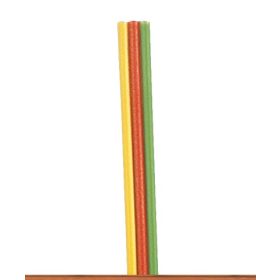   Brawa 3174 Vezeték, szalagkábel 5 m, 0,14 mm², sárga/piros/zöld (Märklin)