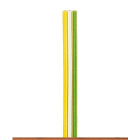   Brawa 3180 Vezeték, szalagkábel 5 m, 0,14 mm², sárga/fehér/zöld (Trix)