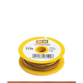   Brawa 3199 Vezeték, szalagkábel 10 m, 0,14 mm², sárga/barna (Roco)