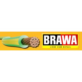 Brawa 32421 Vezeték, szalagkábel 25 m, 0,25 mm², barna/piros