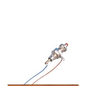   Brawa 3519 Világító nyomógomb kezelőpulthoz, fehér, 16V