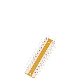   Brawa 3916 Forrasztható kábelelosztó panel, 2 soros, 20-pólusú, 1 db