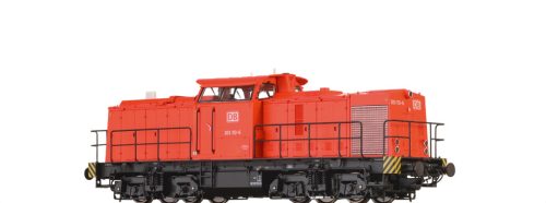 Brawa 41290 Dízelmozdony BR 203, DB-AG (E5) (H0) - Sound és digitális kuplung