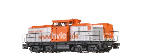 Brawa 41702 Dízelmozdony BR 203, HVLE (E6) (H0) - Sound és digitális kuplung