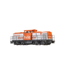   Brawa 41703 Dízelmozdony BR 203, HVLE (E6) (H0) - AC / Sound és digitális kuplung