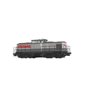   Brawa 41706 Dízelmozdony BR 203, STRABAG (E6) (H0) - Sound és digitális kuplung