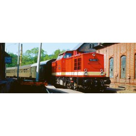   Brawa 41715 Dízelmozdony BR 115, DR (E4) (H0) - Sound és digitális kuplung