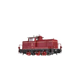   Brawa 42441 Dízelmozdony V60 121, DB (E3) (H0) - Sound + digitális kuplung