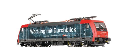 Brawa 43854 Villanymozdony BR 484, SBB Cargo (E6) (H0)