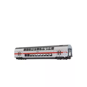   Brawa 44566 Emeletes személykocsi, Twindexx Vario IC2, 1. osztály, DB-AG (E6) (H0) - DCC / LED világítással