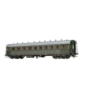   Brawa 45317 Személykocsi, négytengelyes BC4ü-30/52, 2./3. osztály, DB (E3) (H0)