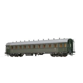   Brawa 45318 Személykocsi, négytengelyes C4ü-30/52, 3. osztály, DB (E3) (H0)