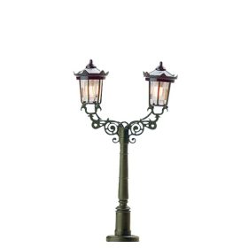   Brawa 4534 Parklámpa, díszvilágítás, Baden-Baden, kétkaru (N)