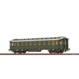   Brawa 45422 Személykocsi, négytengelyes C4ü Pr 21, 2. osztály, DB (E3) (H0)