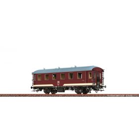   Brawa 45547 Dízel motorvonat pótkocsi, Baai 2. osztály, DR (E4) (H0)