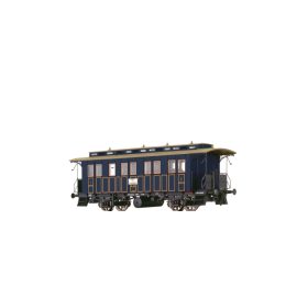   Brawa 45619 Fekvőhelyes személykocsi, A, 1./2. osztály, K.W.St.E (E1) (H0)