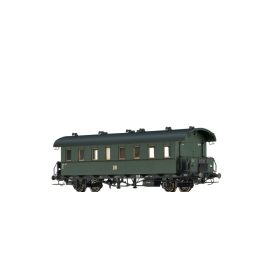   Brawa 45771 Személykocsi, Donnerbüchse, Bid, 2. osztály, DR (E3) (H0)