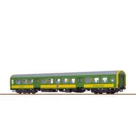   Brawa 46031 Személykocsi, négytengelyes halberstadti 2. osztály, BDyz, GySEV (E6) (H0)