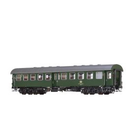   Brawa 46102 Személykocsi, négytengelyes Umbauwagen, Byg 516, 2. osztály, DB (E4) (H0)