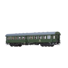   Brawa 46103 Személykocsi, négytengelyes Umbauwagen, Byg 514, 2. osztály, DB (E4) (H0)