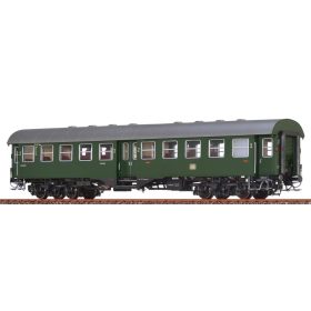   Brawa 46107 Személykocsi, négytengelyes Umbauwagen, B4yg, 2. osztály, DB (E3) (H0)