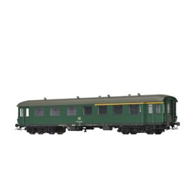   Brawa 46190 Személykocsi, négytengelyes sebesvonati ADyse641, 1. osztály/poggyász, DB (E4) (H0)