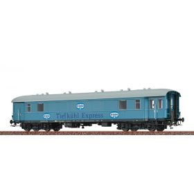   Brawa 46194 Személykocsi, négytengelyes rendezvénykocsi, GÜW C4i-36 Oetker, DB (E4) (H0)