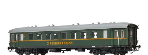 Brawa 46196 Személykocsi, négytengelyes sebesvonati C4üpwe, Ferienexpress, DB (E3) (H0)