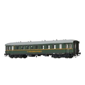   Brawa 46197 Személykocsi, négytengelyes sebesvonati C4üpwe, Ferienexpress, DB (E3) (H0)